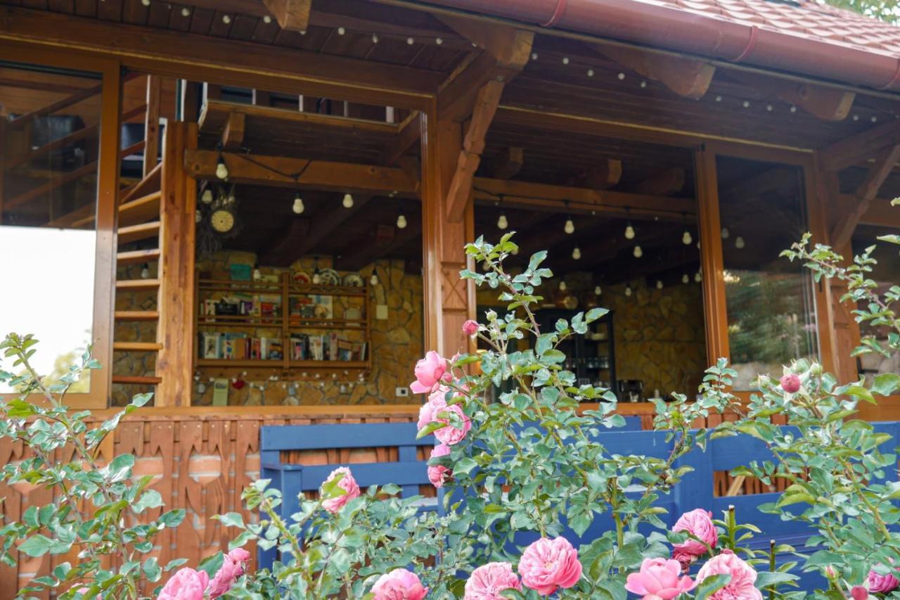 לינה וארוחת בוקר Valea Tirnei Rose Hip Hill Farm מראה חיצוני תמונה